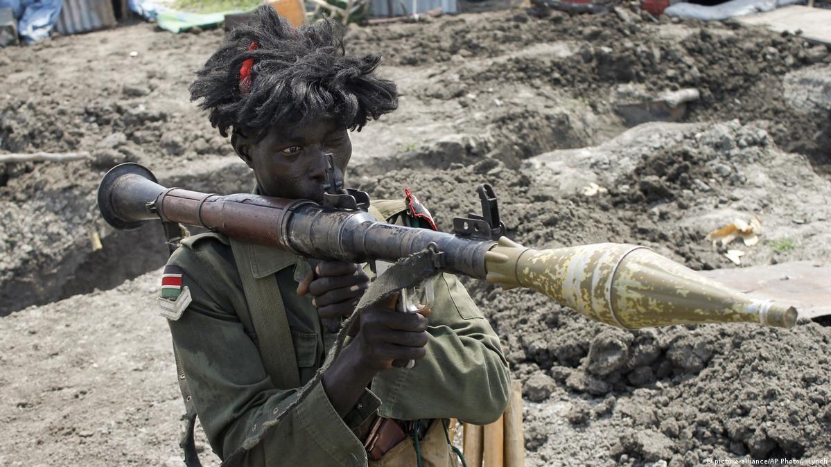 Fighting Escalates In Southern Sudan