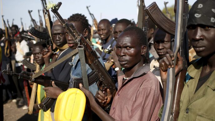 Fighting Escalates In Southern Sudan