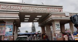 Pictures: Fire Guts Part of Arena Market in Lagos (News Central TV)