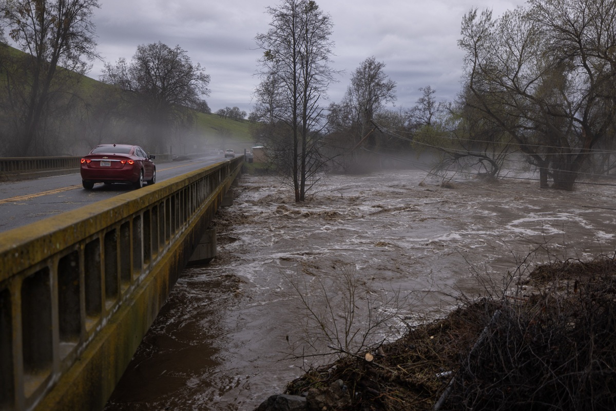 Flash Floods Hit California