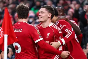 Florian Wirtz Nets First Liverpool Goal