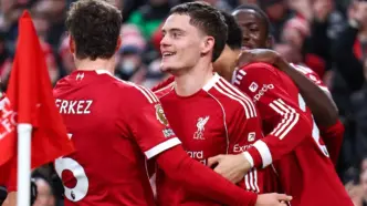 Florian Wirtz Nets First Liverpool Goal