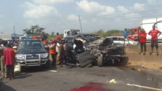 Foreign National Die In Anthony Joshua Crash.