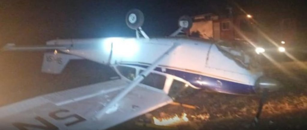 Four Hospitalised After Plane Crash in Imo