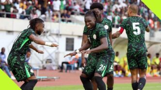 Four Super Eagles Players Risk AFCON Knockout Suspension