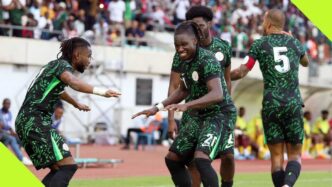 Four Super Eagles Players Risk AFCON Knockout Suspension