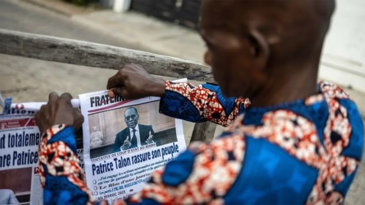 France Assisted Benin in Foiling Coup Attempt