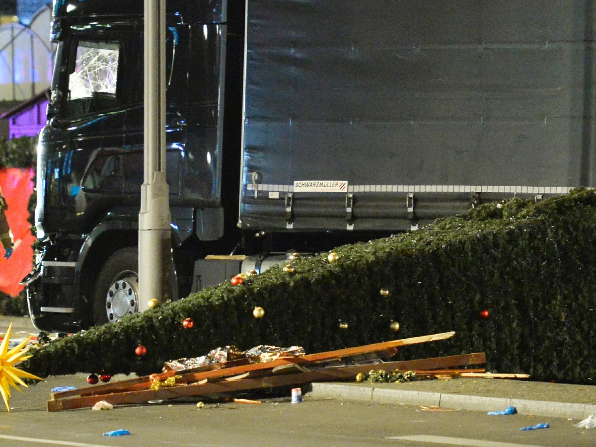 Germany Foils Christmas Market Terror Attack