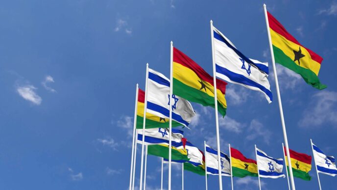 Ghana Threatens ‘Reciprocal Action’ Against Israel