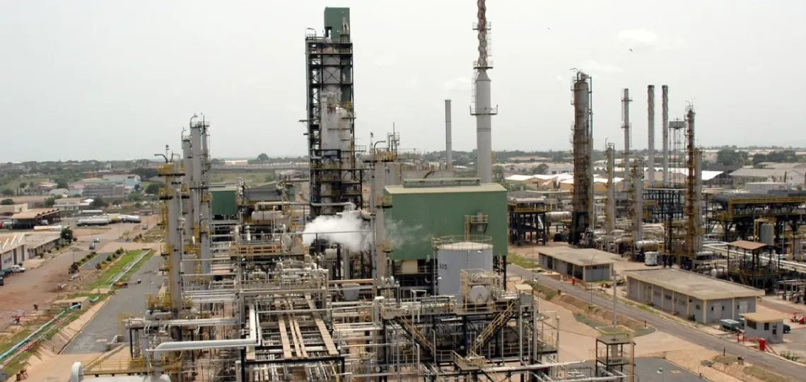Ghana’s Tema Oil Refinery Resumes Crude Processing