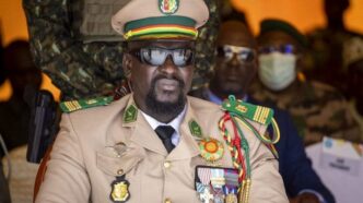 Guinea Junta chief Doumbouya Elected President