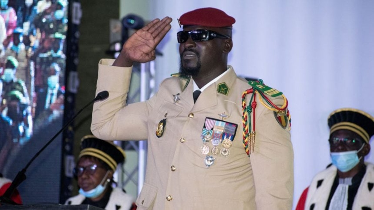 Guinea Junta chief Doumbouya Elected President