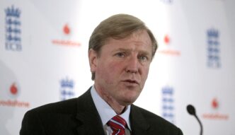 Former England Cricket Boss Morris Dies at 62