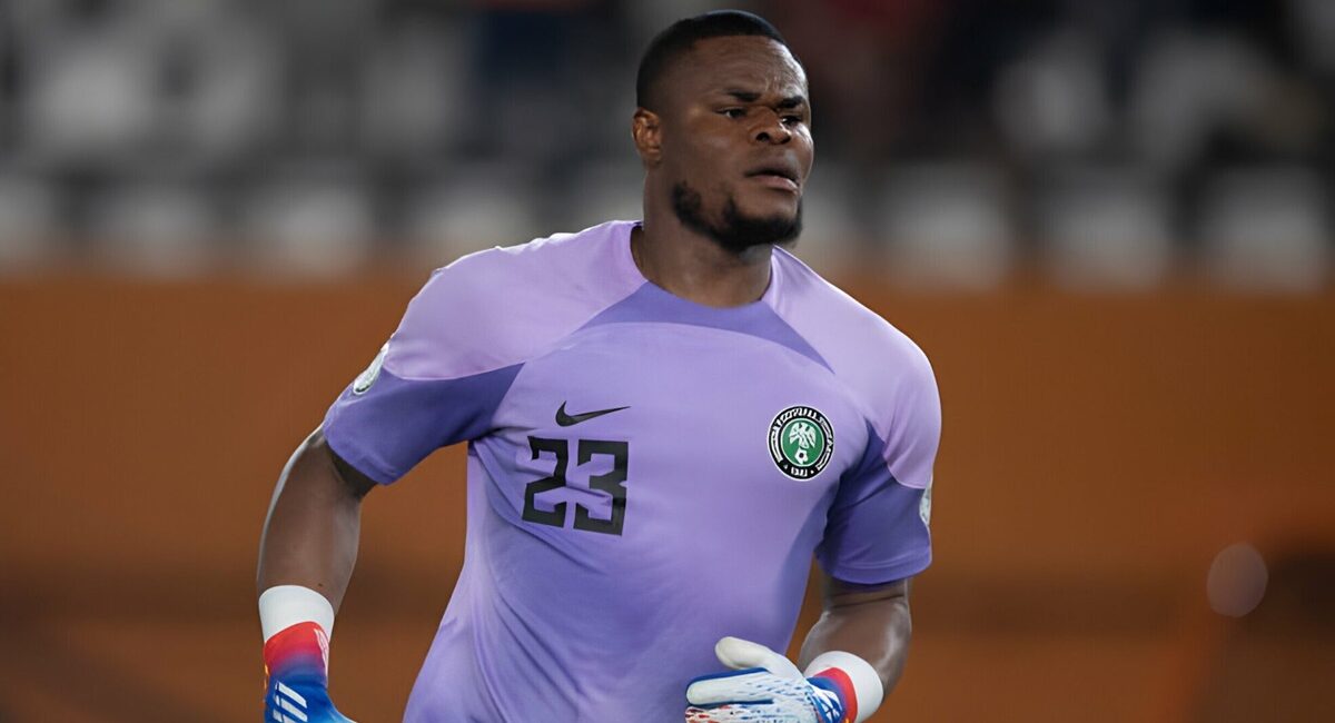 I Felt Like Quitting Says Super Eagles' Nwabali