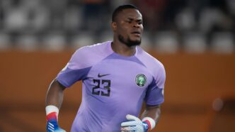 I Felt Like Quitting Says Super Eagles' Nwabali