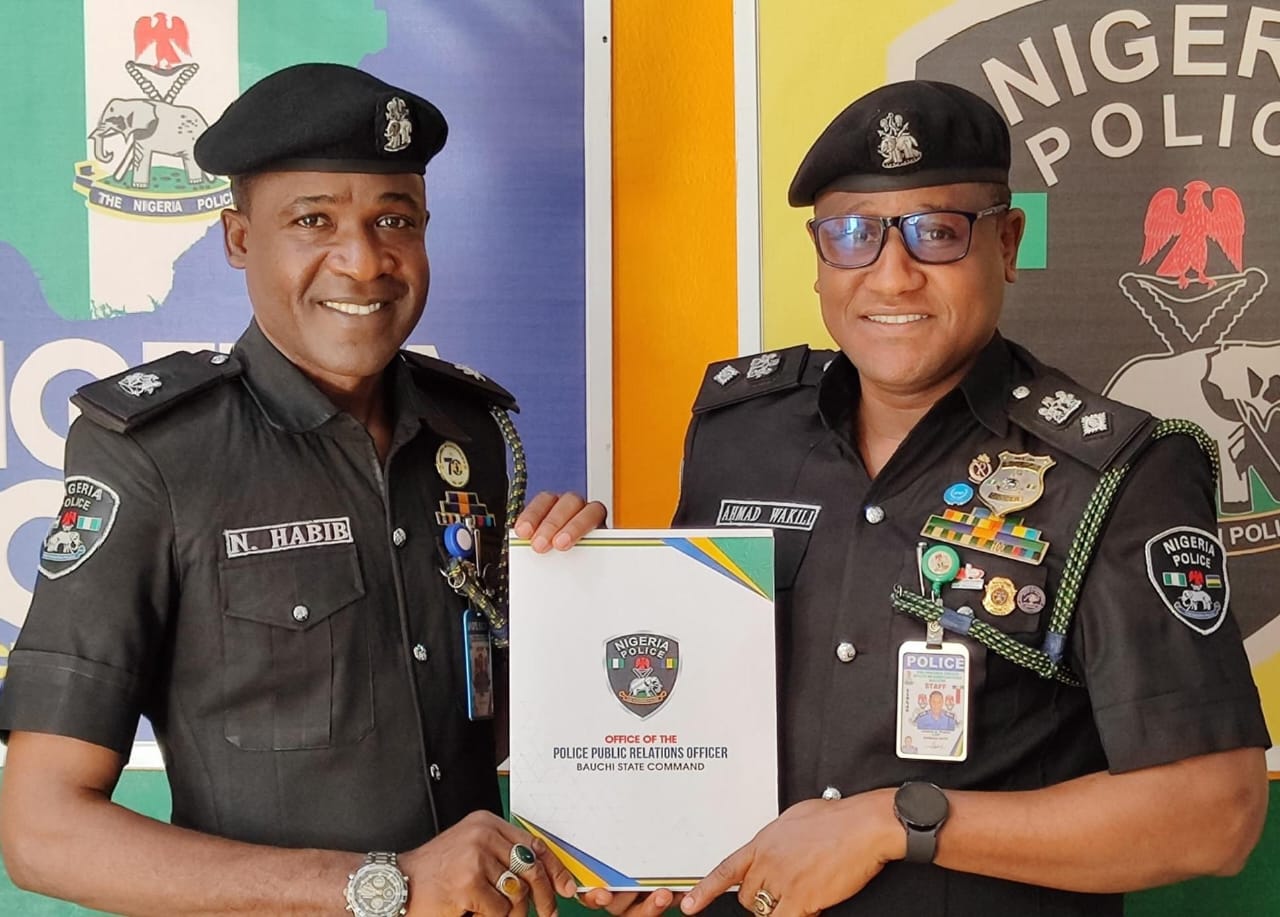 Bauchi Police (News Central TV)