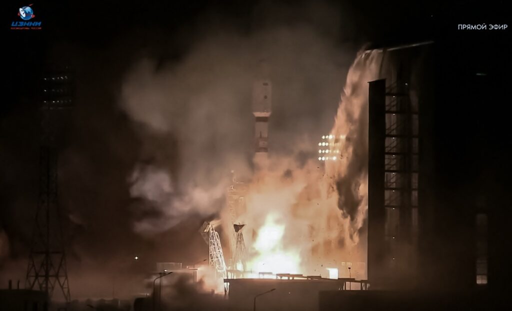 Iran Launches Three Satellites Into Space