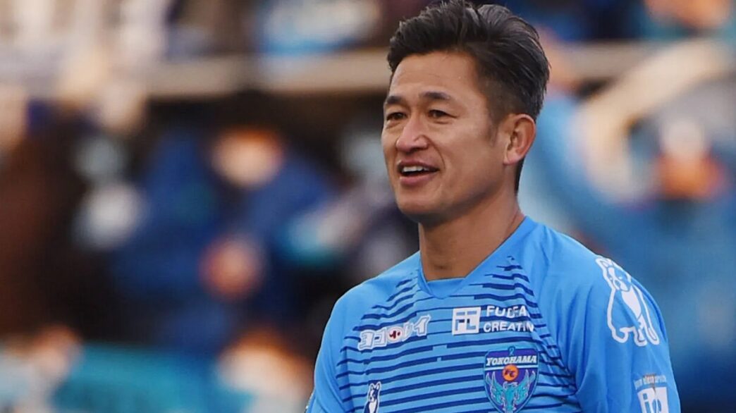 Japan Footballer 'King Kazu' Signs for New Team at 58