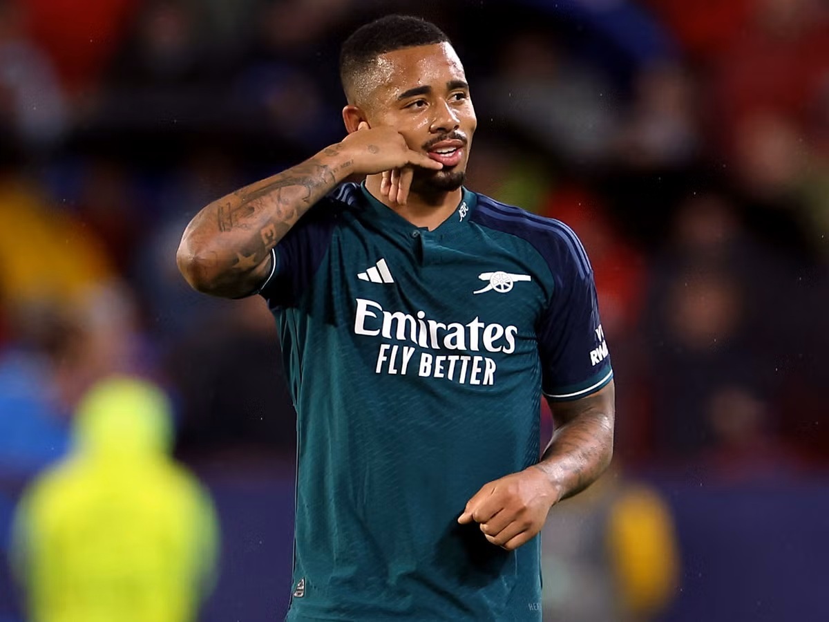 Jesus Restored to Arsenal’s Champions League Squad