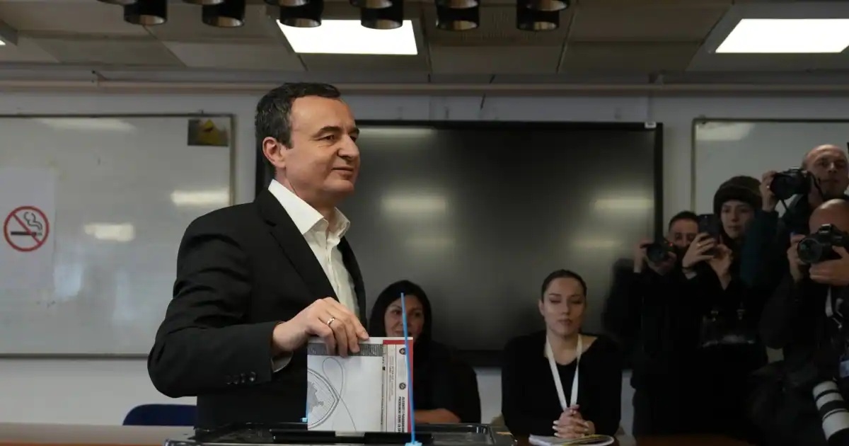 Kosovo Votes After Months of Political Deadlock