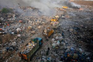 Lagos Blames Waste Buildup on Olusosun Closure