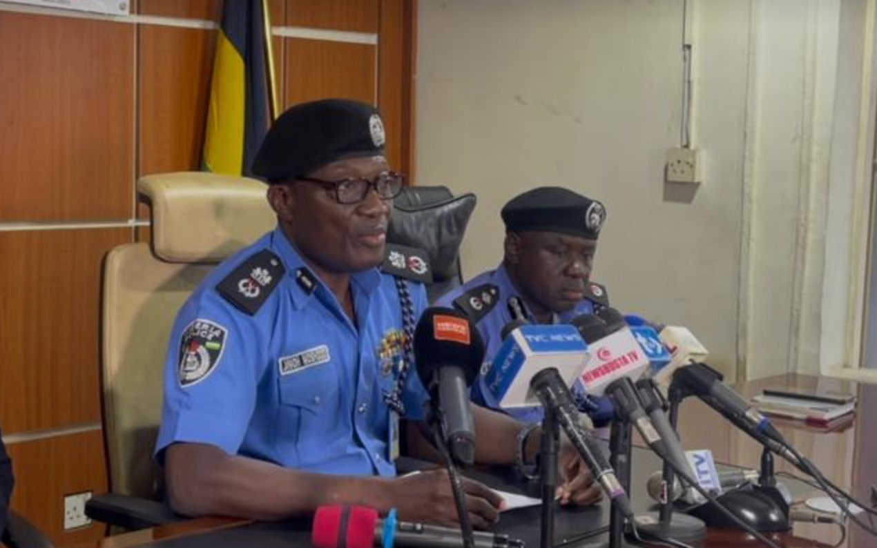 Lagos CP Decorates 35 Promoted Officers