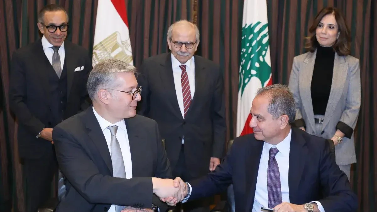 Lebanon Agrees Gas Deal With Egypt