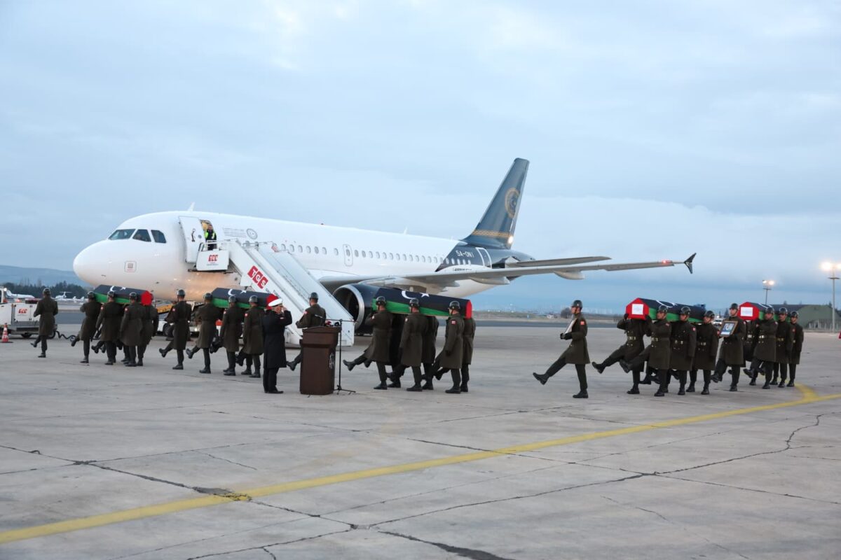 Libya to Receive Remains of Army Chief.