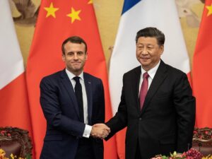 Macron Urges China to Help End Ukraine War