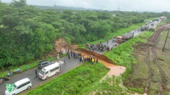 Malawi Restores Traffic on Flooded M001 Road
