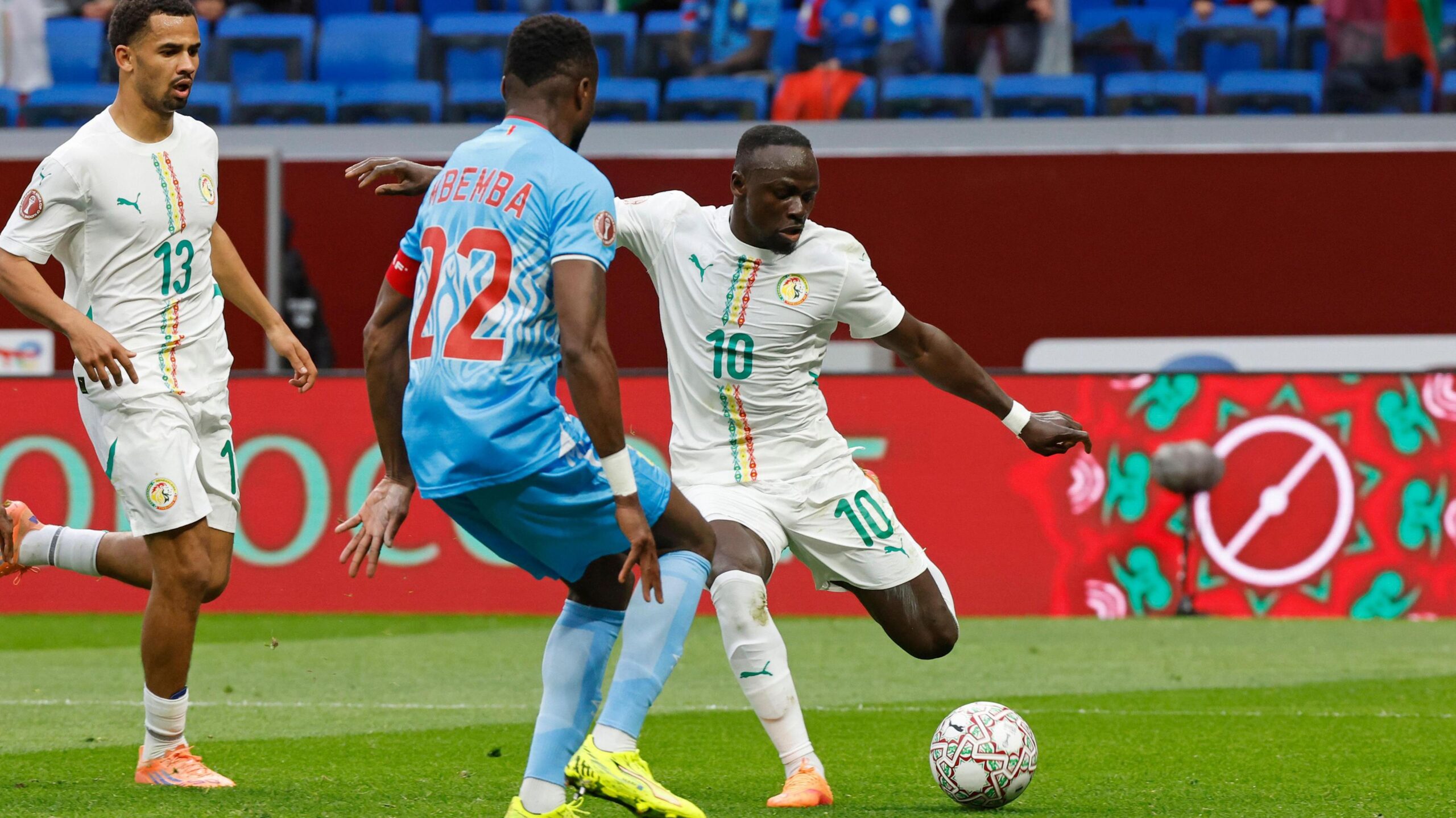 Mane Equaliser Secures Draw for Senegal