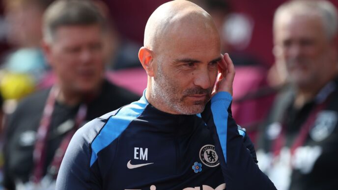 Chelsea head coach Enzo Maresca admitted he had endured the most difficult 48 hours of his tenure at Stamford Bridge despite his side’s 2-0 Premier League victory over Everton on Saturday, citing a lack of backing from outside the club.