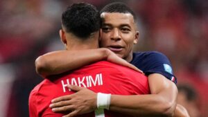 Mbappe Really Loves Morocco –Hakimi