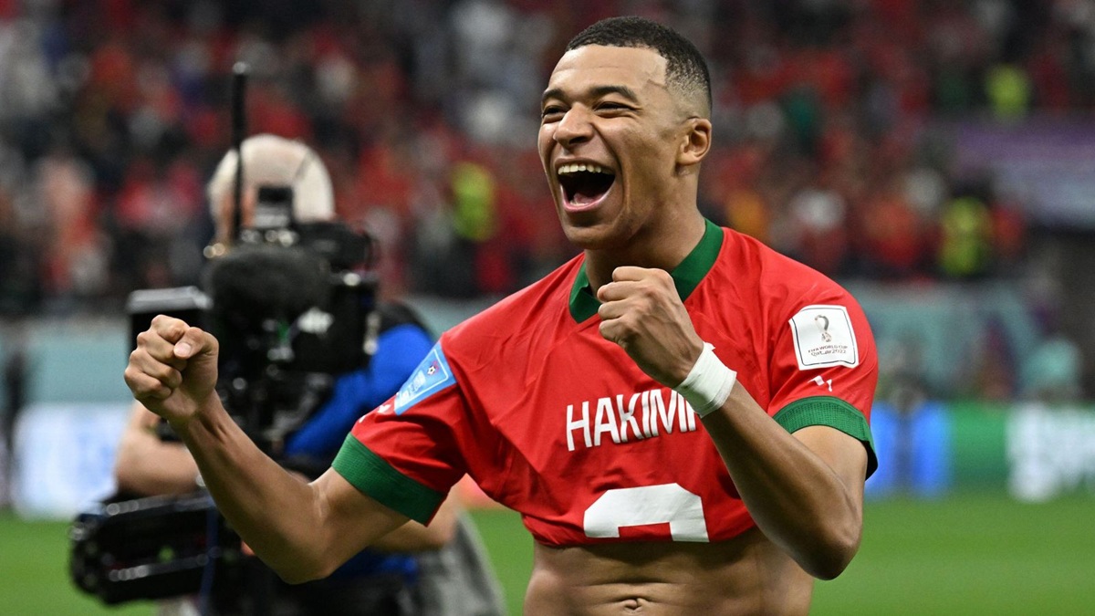 Mbappe Really Loves Morocco –Hakimi