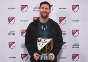 Messi Clinches Second Straight MLS MVP Award