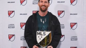 Messi Clinches Second Straight MLS MVP Award