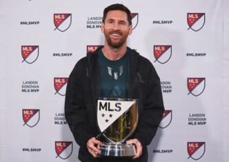 Messi Clinches Second Straight MLS MVP Award