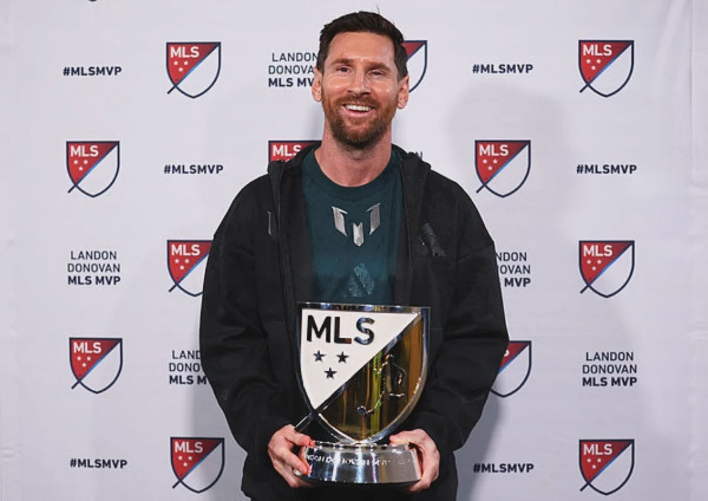 Messi Clinches Second Straight MLS MVP Award