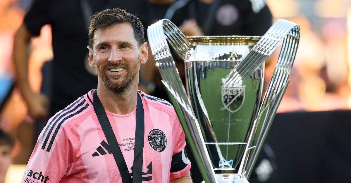 Messi Clinches Second Straight MLS MVP Award