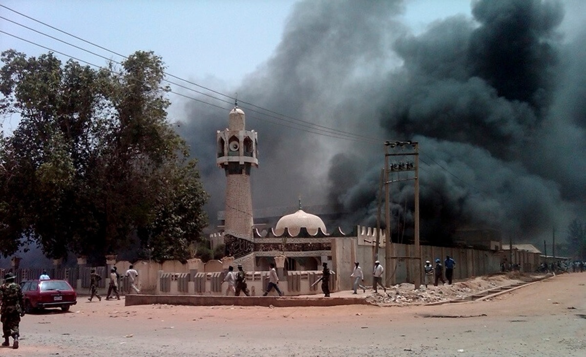 Mosque Bombing Kills Seven in Maiduguri