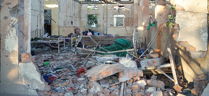 Myanmar Junta Denies Civilian Deaths In Hospital Strike