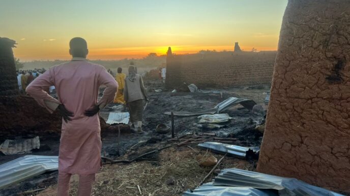 NAF Pays Sokoto Victims After Airstrike