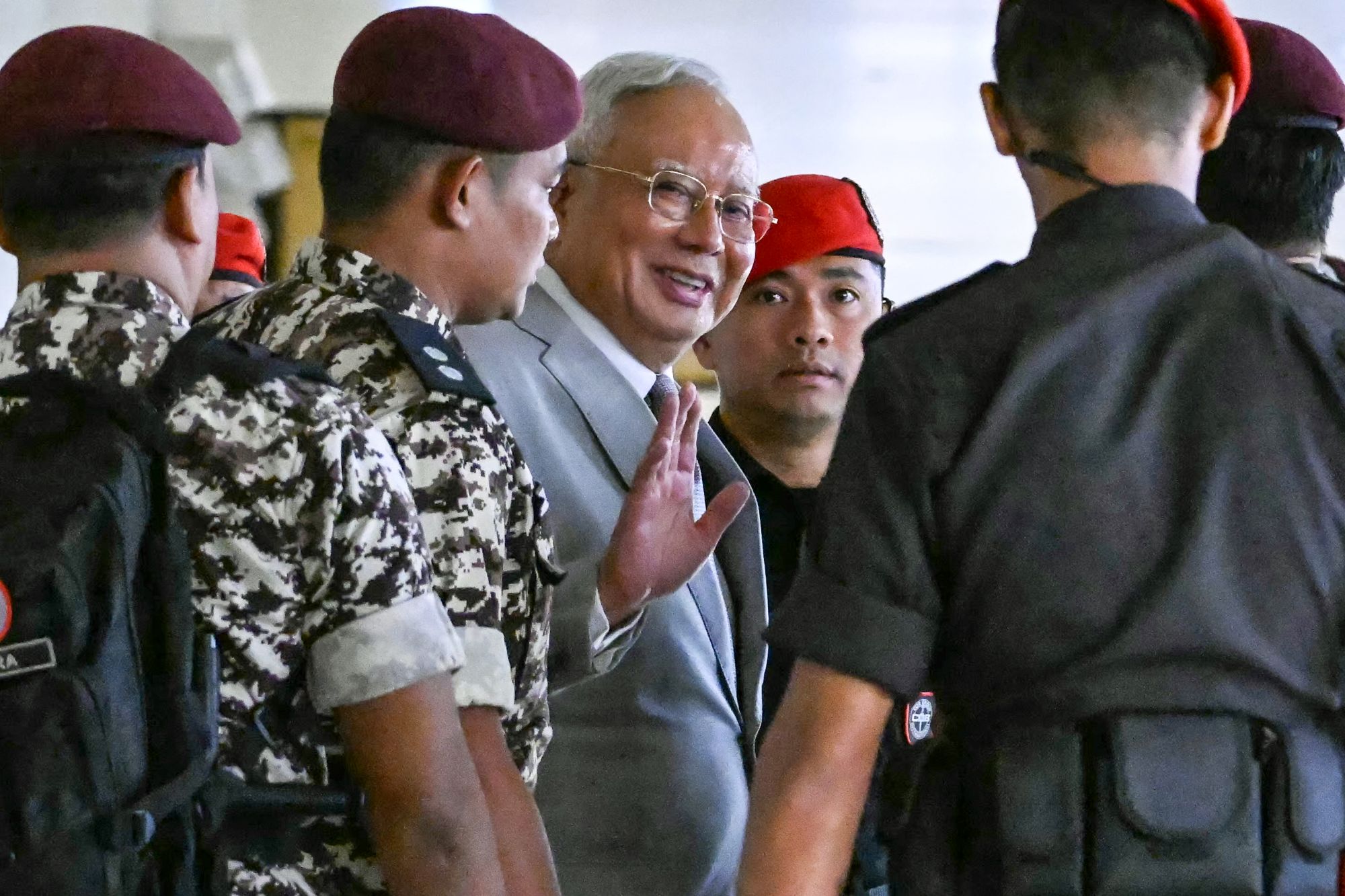Ex-Malaysia PM Najib Found Guilty of Graft
