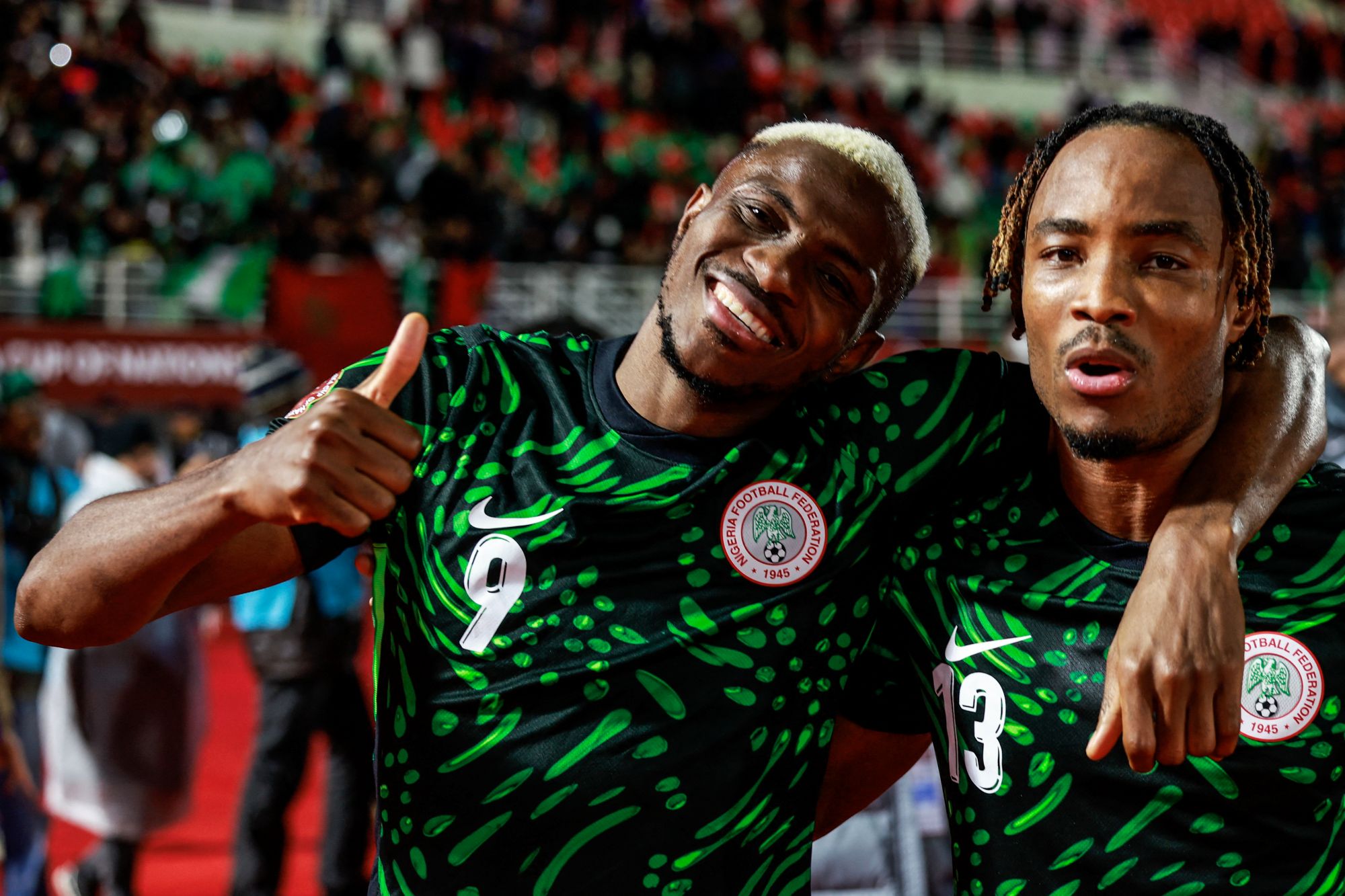 AFCON: Osimhen Leads Nigeria Past Resilient Tunisia