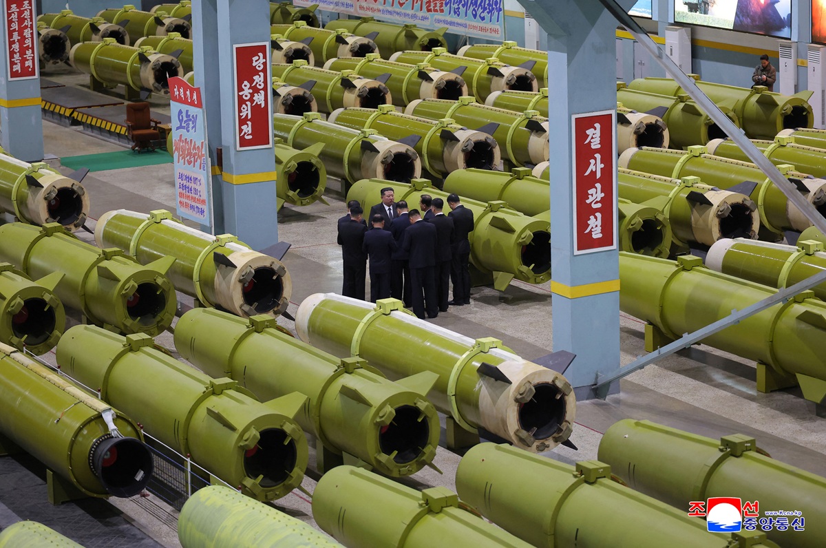 North Korea Orders More Missile Production