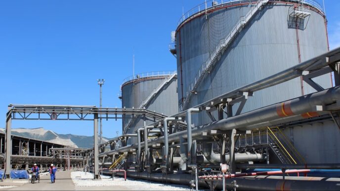 Oil Prices Stable, Russia-Ukraine Talks Unclear