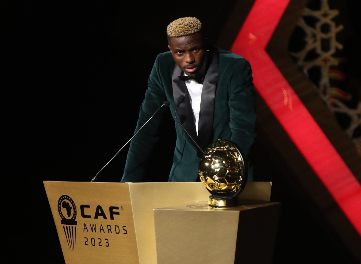 Osimhen: From Newspaper Seller To Super Eagles Star