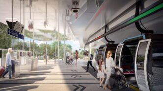 Paris region (News Central TV)