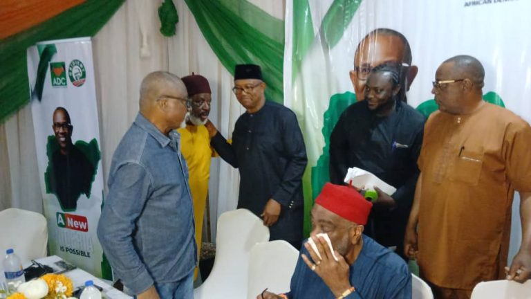 Peter Obi Defects to ADC