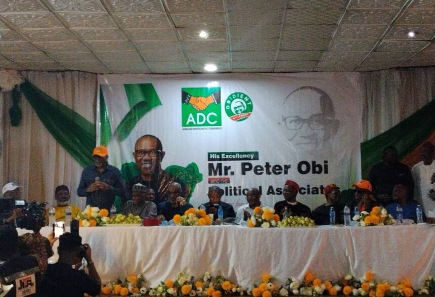 Peter Obi Defects to ADC